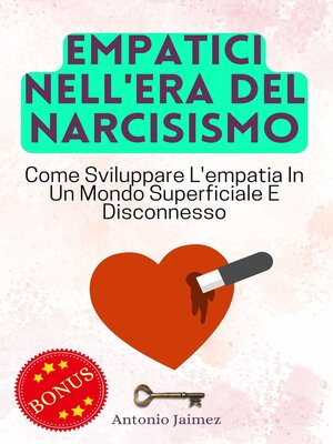 cover image of Empatici Nell'era Del Narcisismo